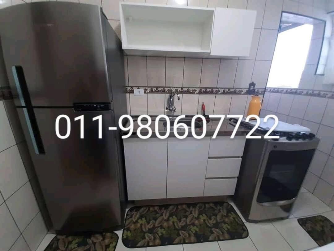 Apartamento Na Praia Grande Sp Extérieur photo